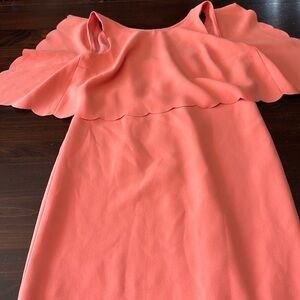Scalloped dress